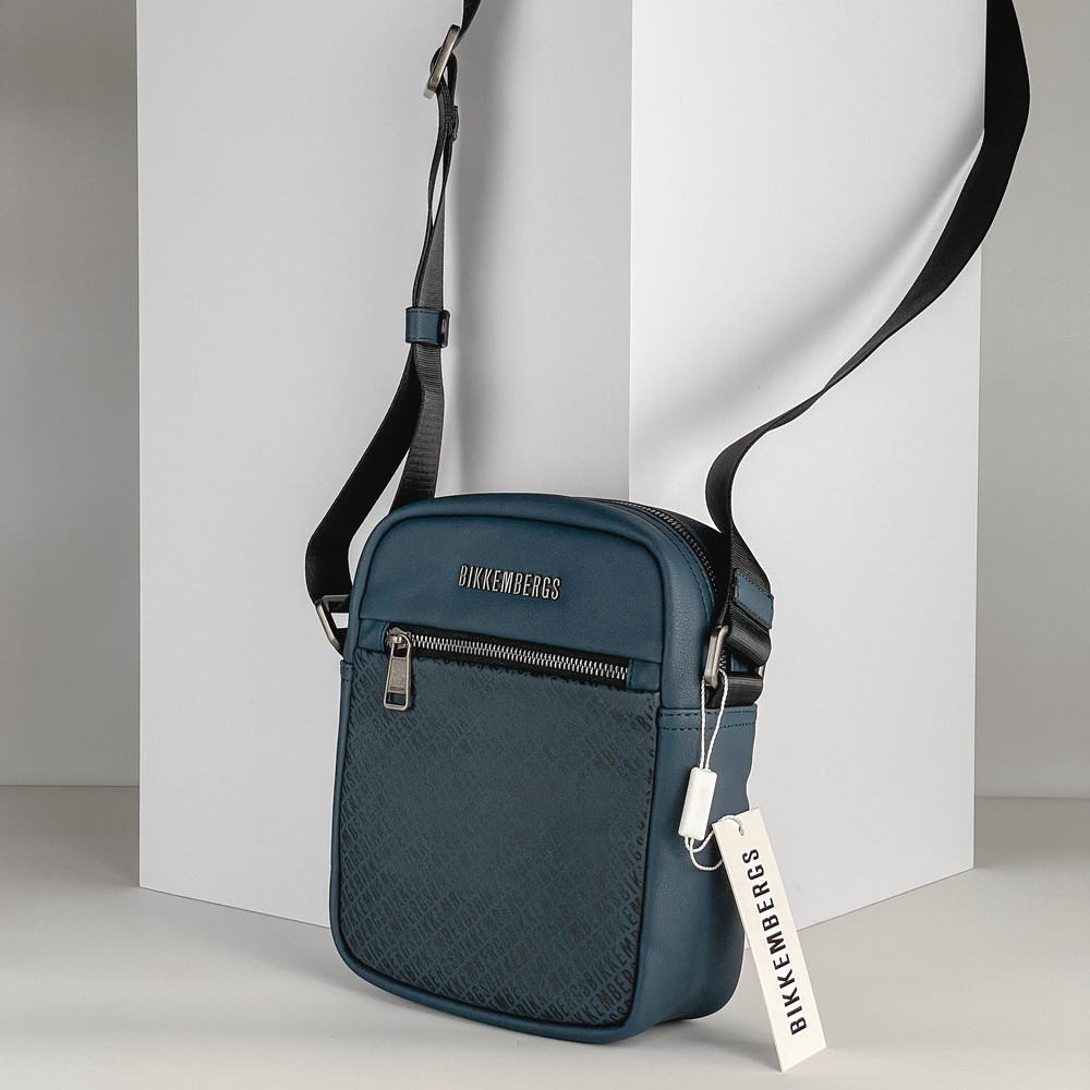 Сумка через плечо Синий Сумки через плечо Сумки Мужчинам