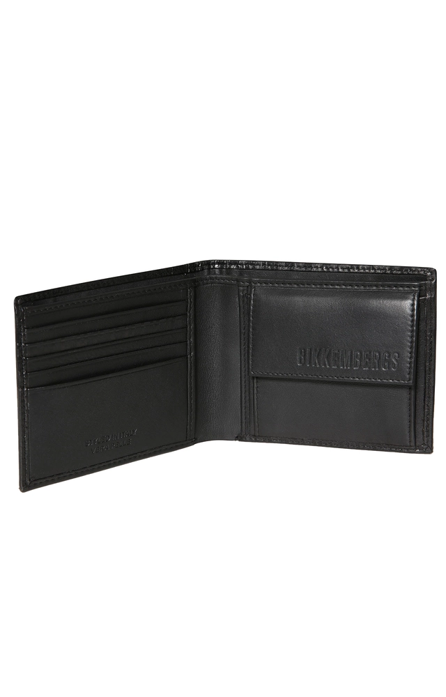 ALL OVER WALLET BILLFORD 5 C/C 300 Черный Портмоне Мужчинам