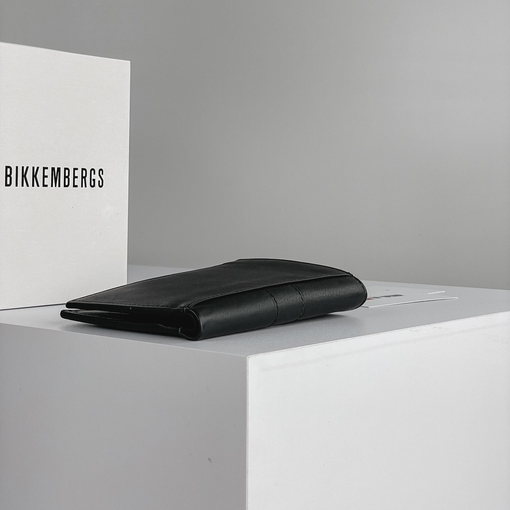 Вертикальное портмоне Черный Портмоне Мужчинам