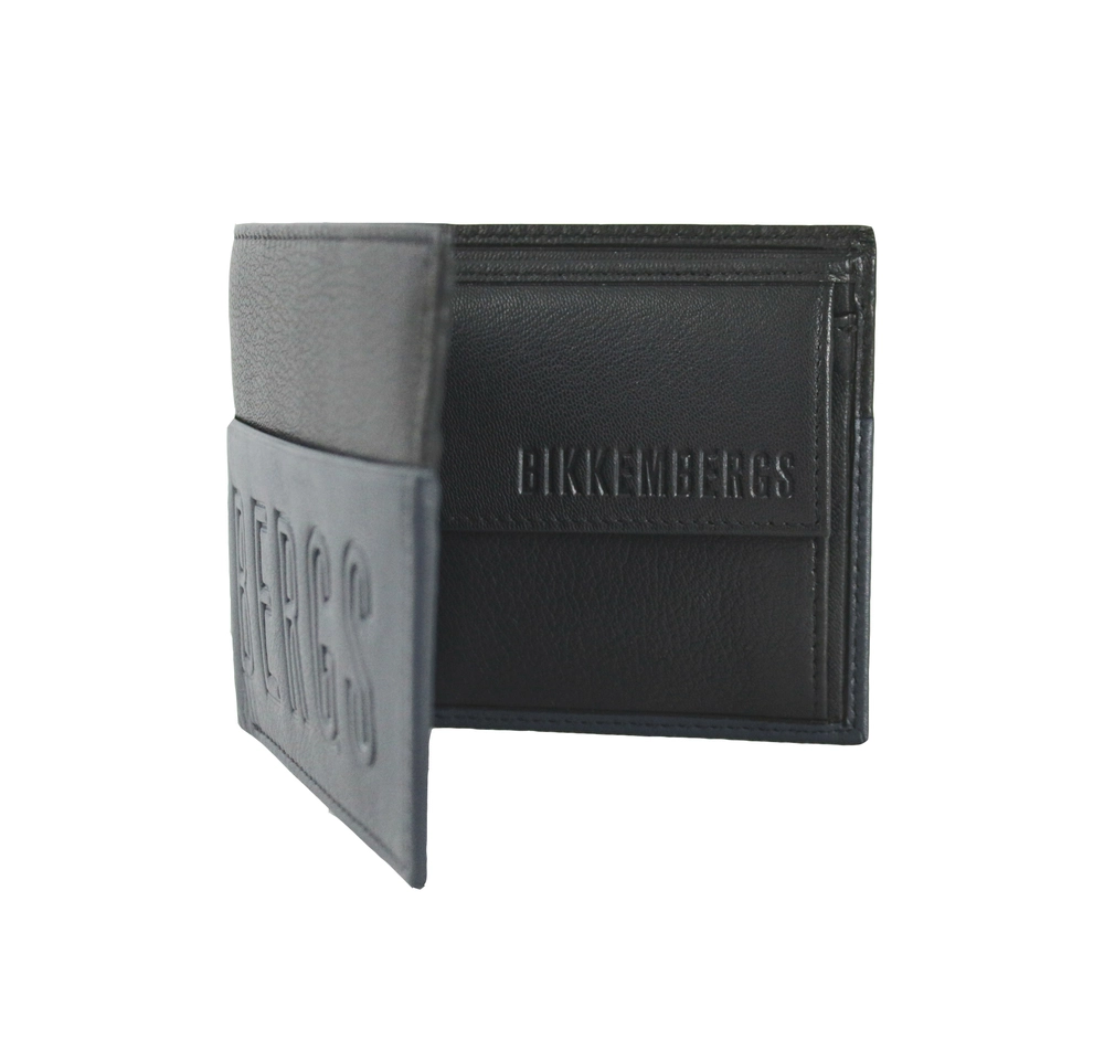 3D GUM WALLET MINI BILLFORD 5 C/C 305 Темно-синий Портмоне Мужчинам