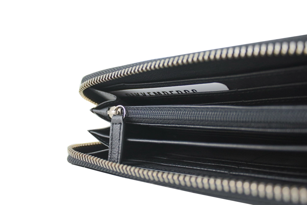 3D GUM ZIPPED WALLET Черный Портмоне Мужчинам