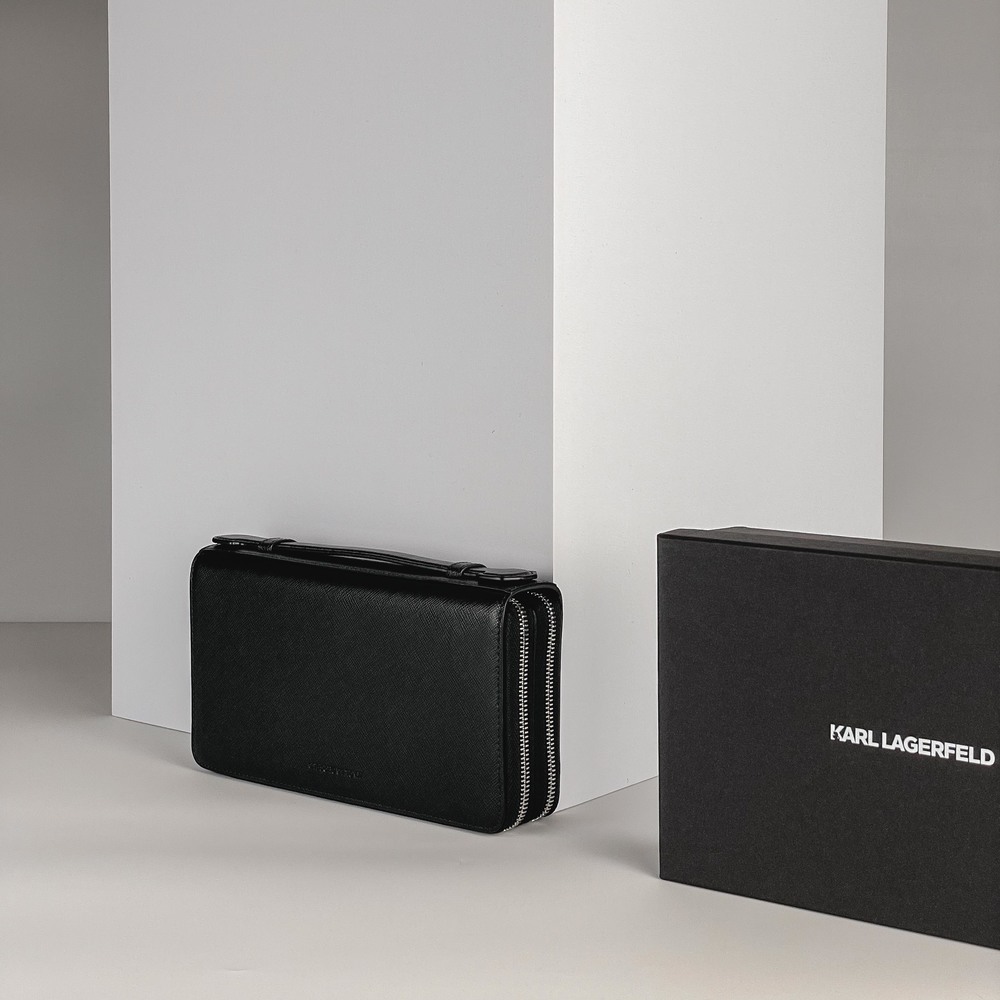 Борсетка Черный Борсетка Мужчинам