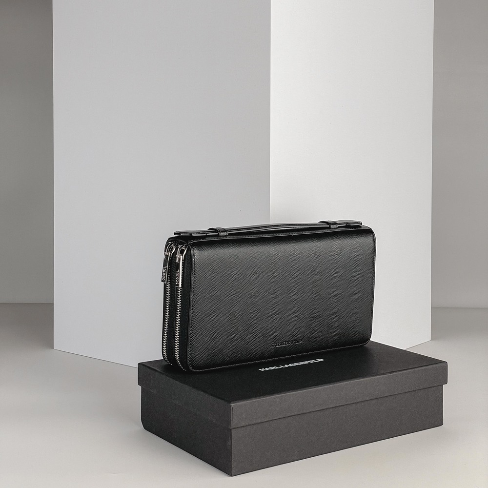 Борсетка Черный Борсетка Мужчинам