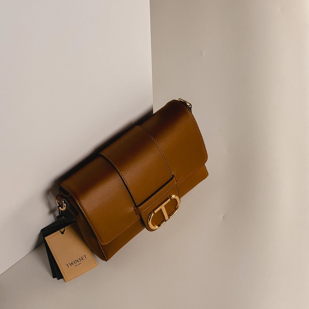 Сумка через плечо Коричневый Сумки через плечо Сумки Женщинам