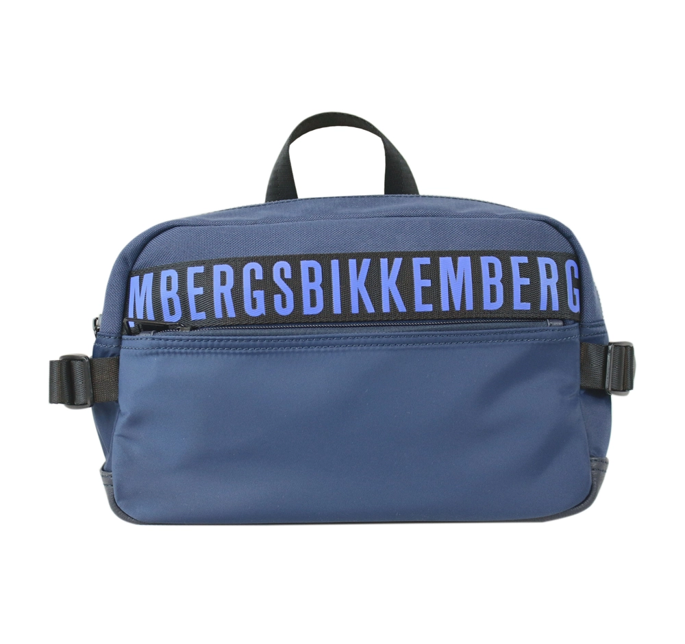 RUBBER TAPE BELT BAG Синий Поясные сумки Сумки Мужчинам