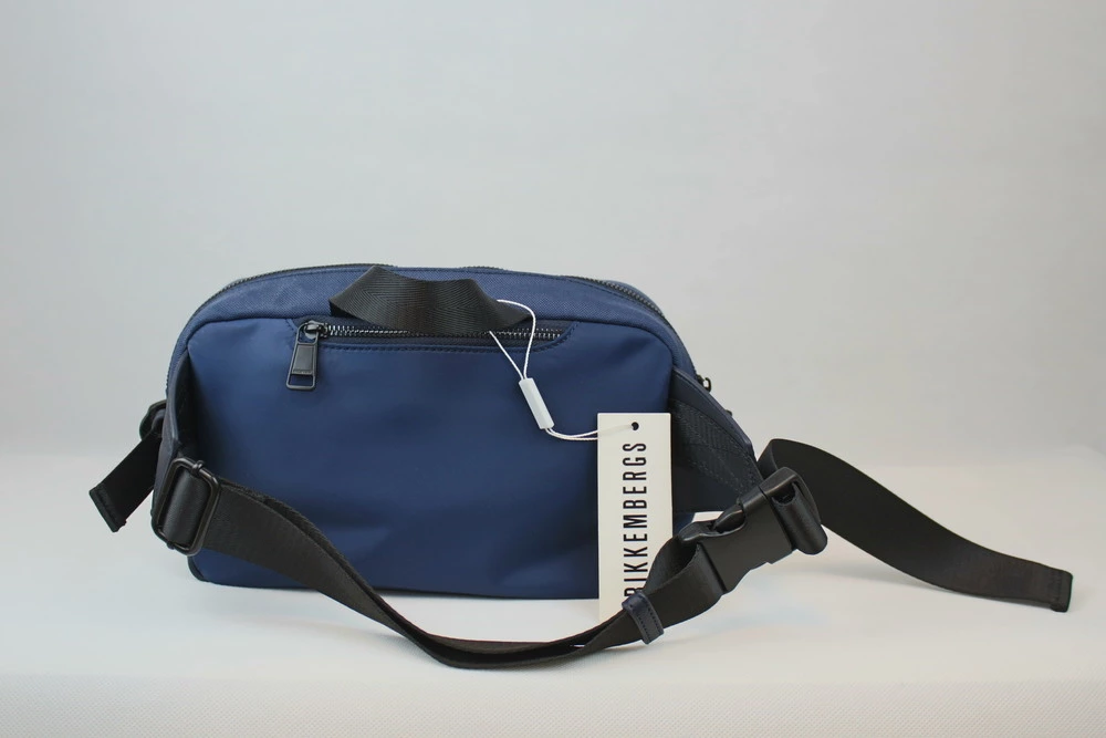 RUBBER TAPE BELT BAG Синий Поясные сумки Сумки Мужчинам