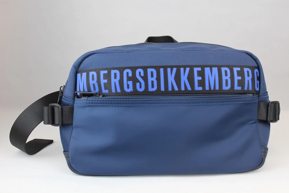 RUBBER TAPE BELT BAG Синий Поясные сумки Сумки Мужчинам
