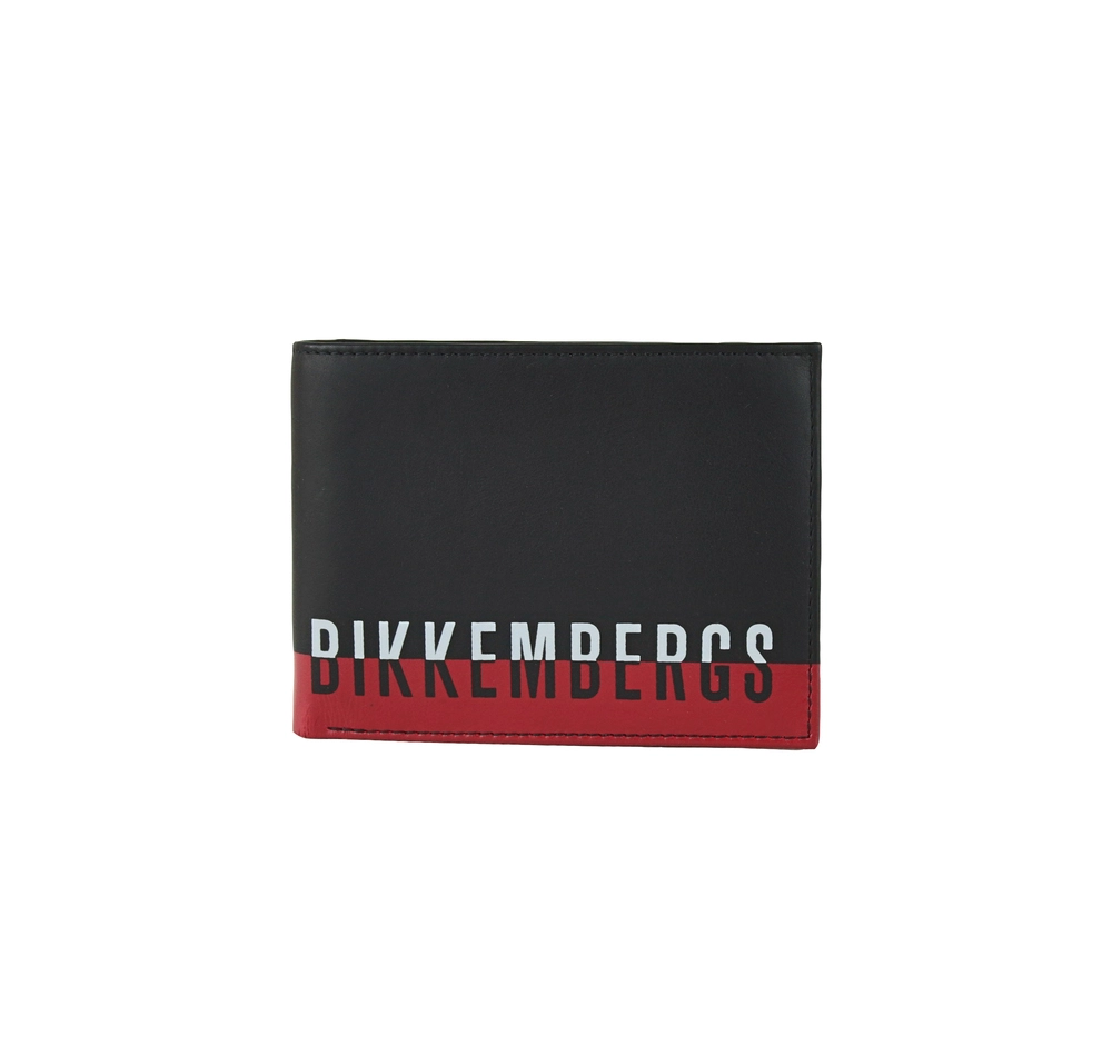 MID COLOR WALLET BILLFORD 7 C/C 300 Черный Портмоне Мужчинам