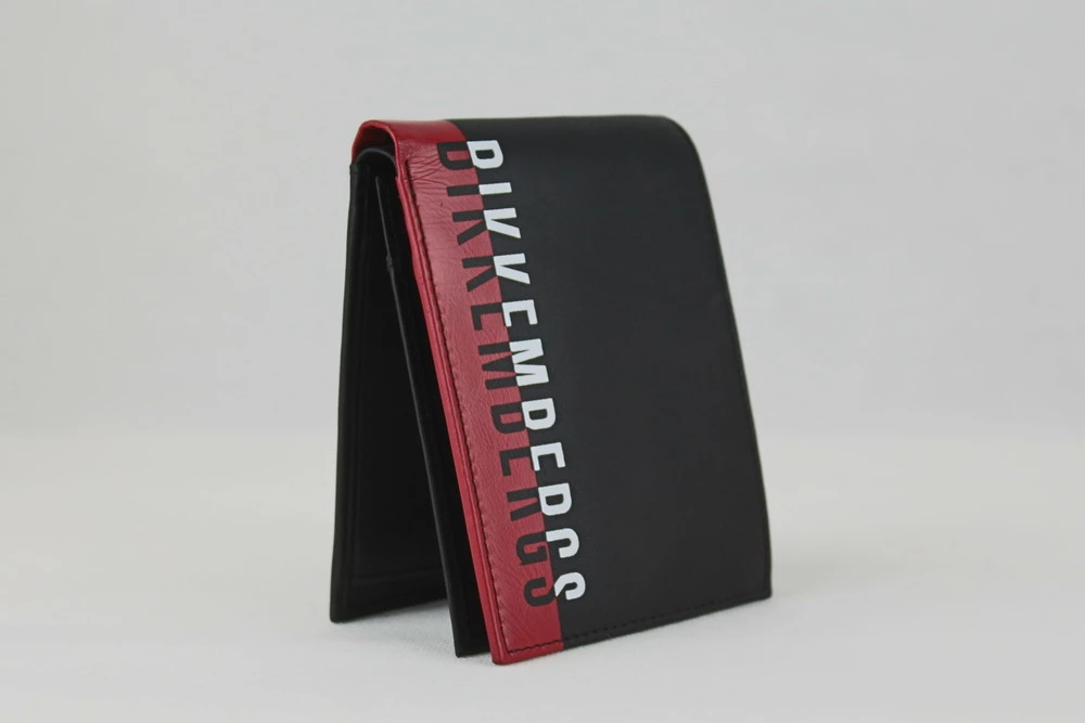 MID COLOR WALLET BILLFORD 7 C/C 300 Черный Портмоне Мужчинам