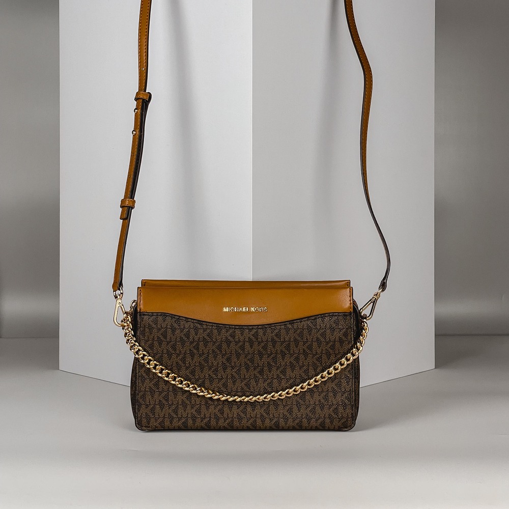 Сумка через плечо Коричневый Сумки через плечо Сумки Женщинам