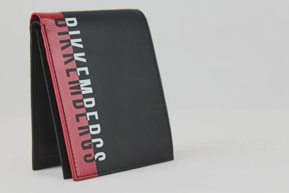 MID COLOR WALLET BILLFORD 7 C/C 300 Черный Портмоне Мужчинам