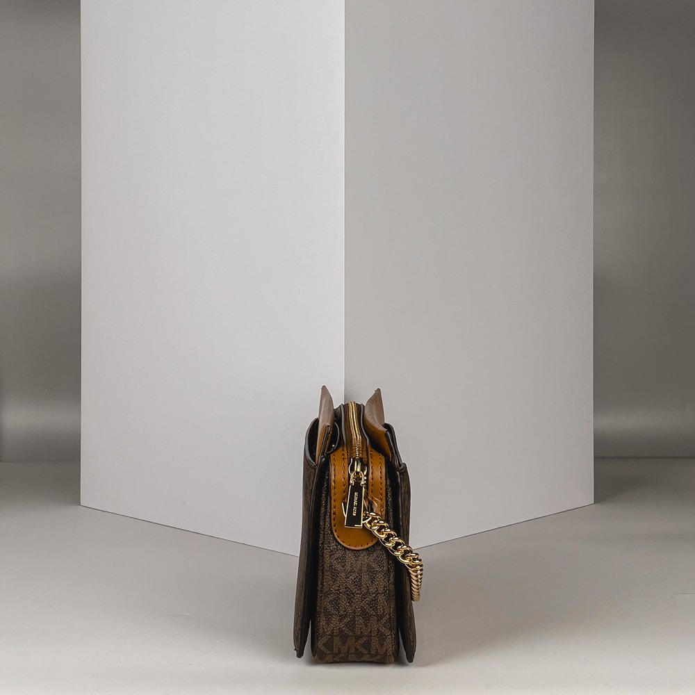 Сумка через плечо Коричневый Сумки через плечо Сумки Женщинам