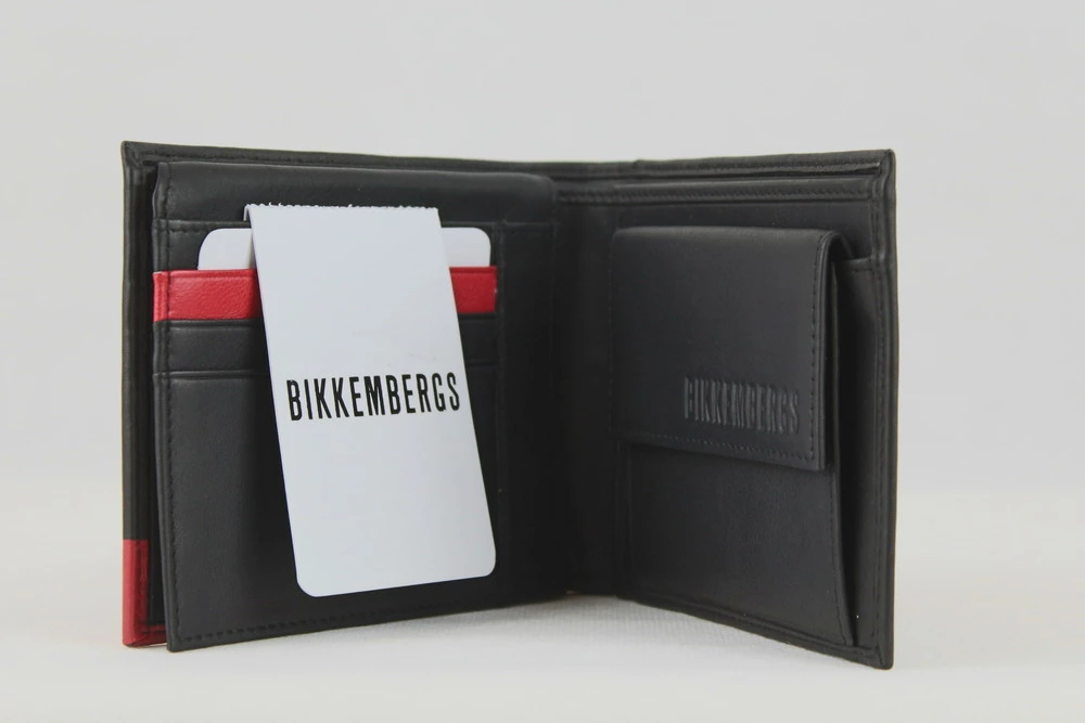 MID COLOR WALLET BILLFORD 7 C/C 300 Черный Портмоне Мужчинам
