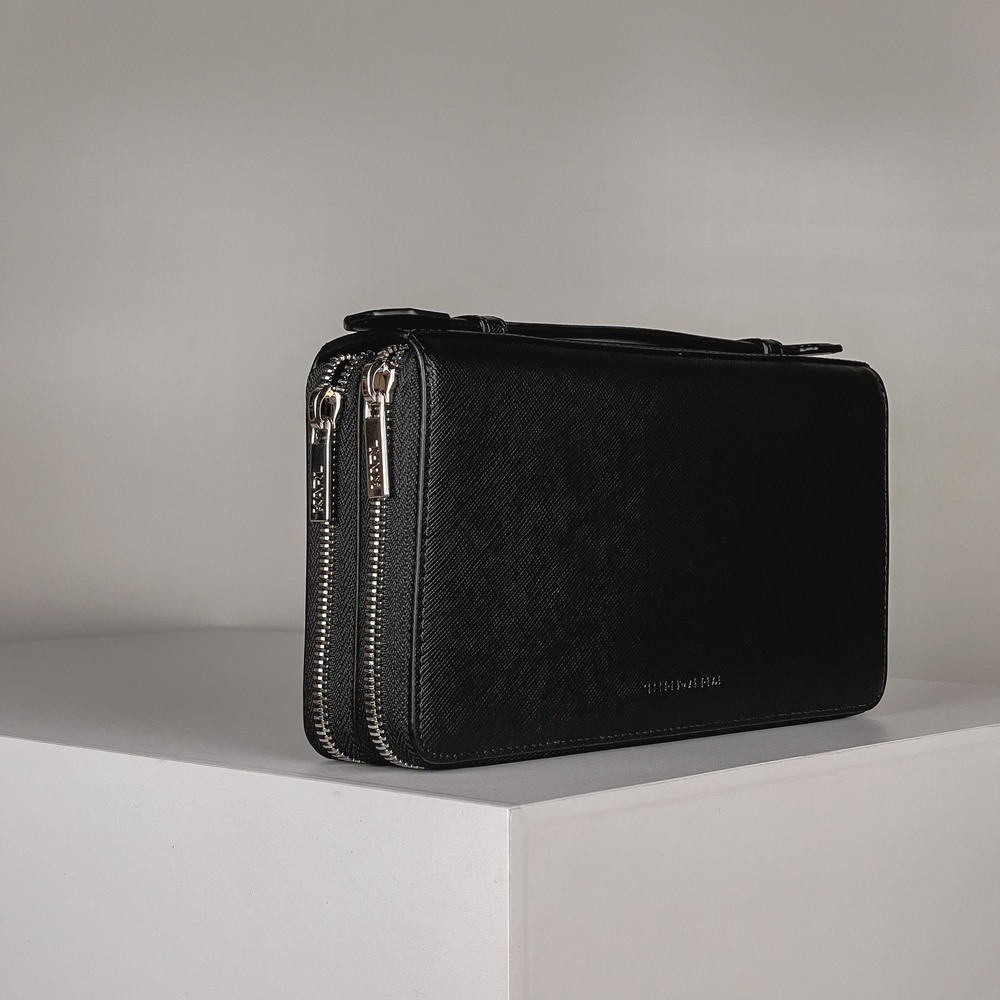 Борсетка Черный Борсетка Мужчинам