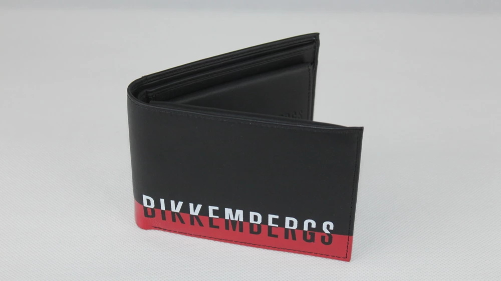 MID COLOR WALLET BILLFORD 7 C/C 300 Черный Портмоне Мужчинам