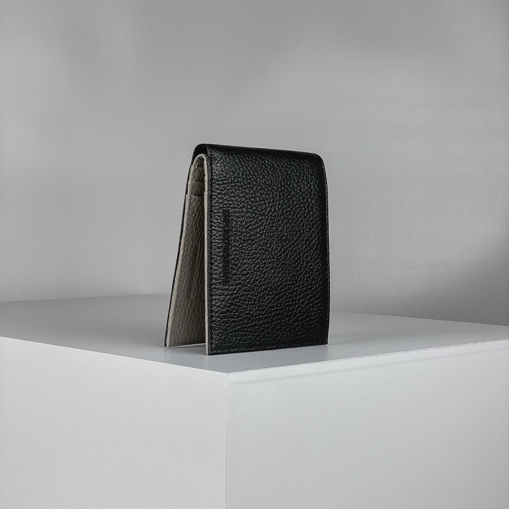 Портмоне Черный Портмоне Мужчинам