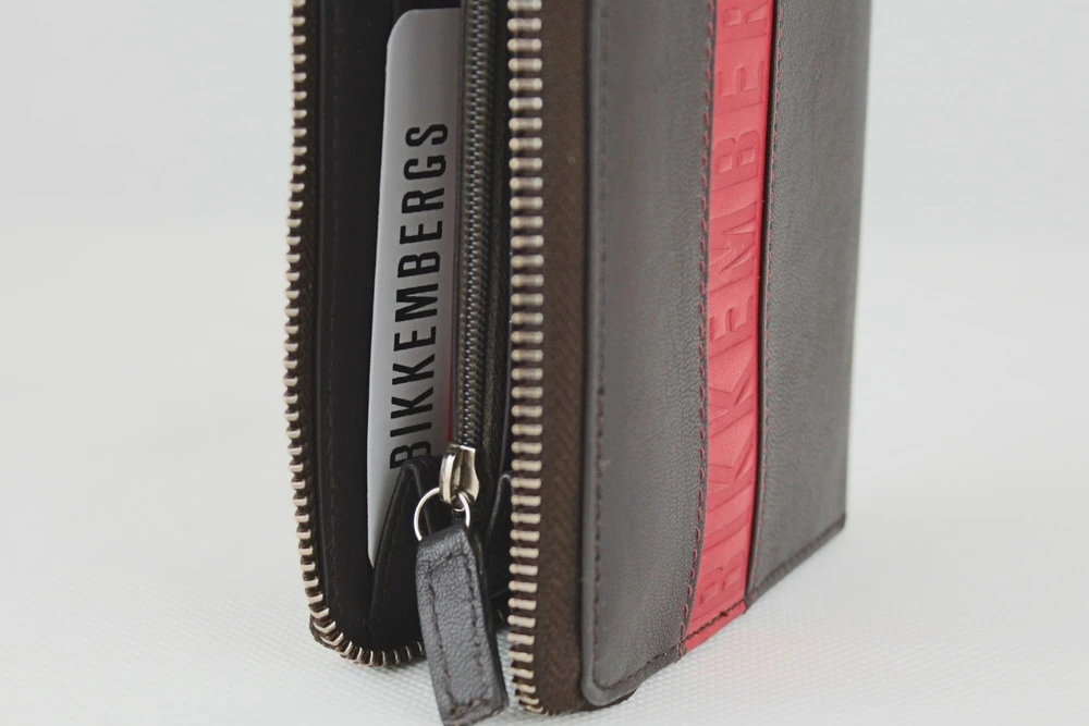LAYER ZIPPED WALLET 306 Золотой Портмоне Мужчинам