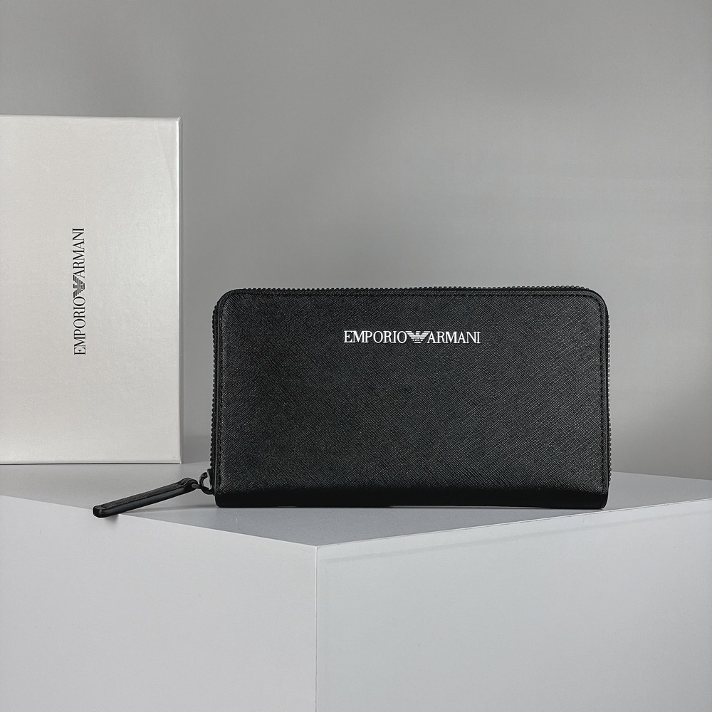 Кошелек Черный Кошельки Женщинам Портмоне Мужчинам