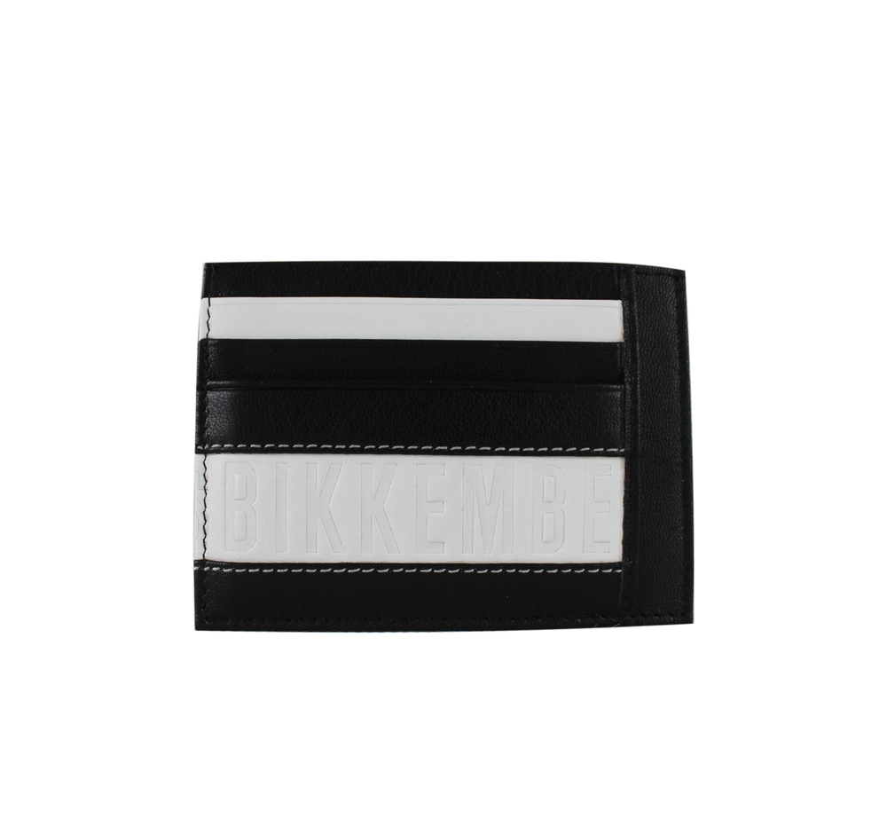 LAYER WALLET CARD CASE Черный Кредитницы Мужчинам