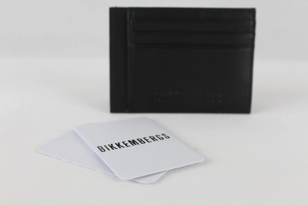 LAYER WALLET CARD CASE Черный Кредитницы Мужчинам