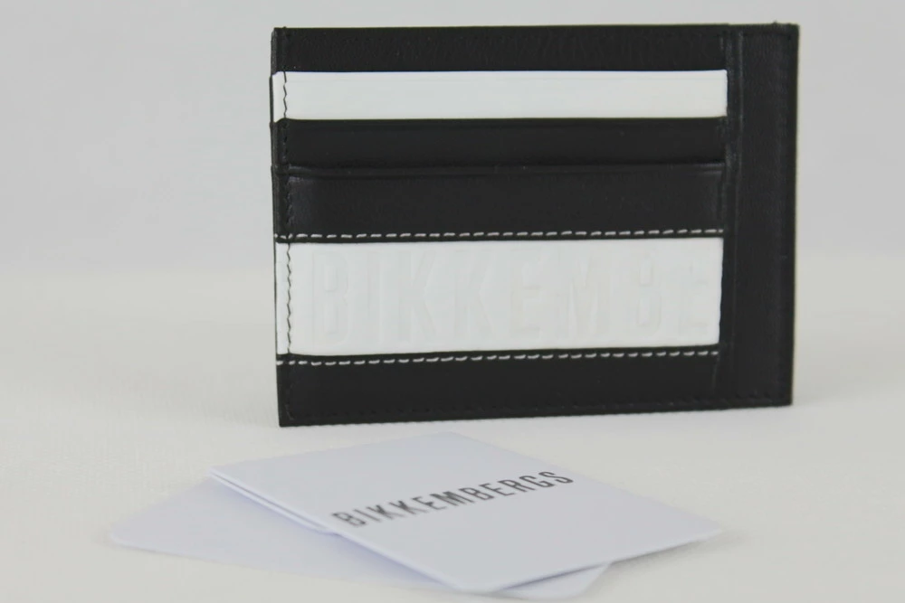 LAYER WALLET CARD CASE Черный Кредитницы Мужчинам