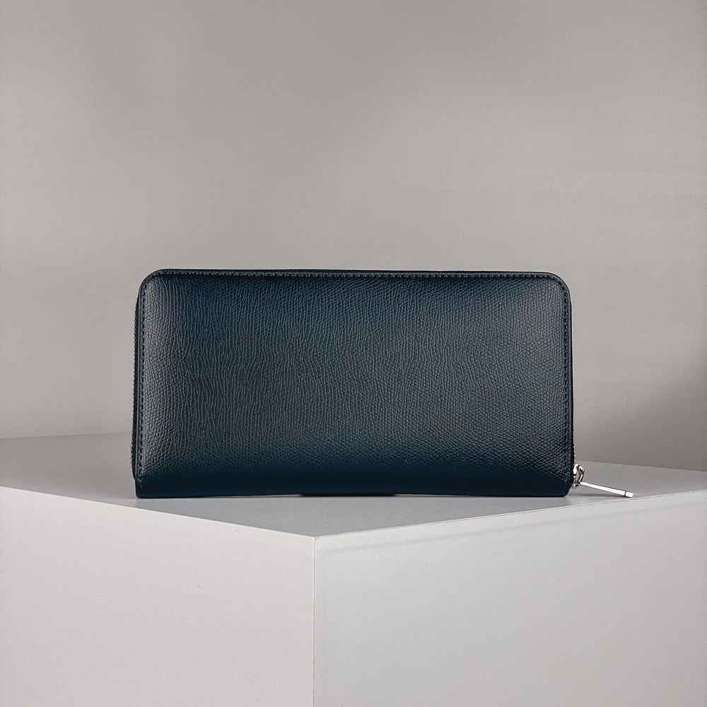 Кошелек Синий Кошельки Женщинам Портмоне Мужчинам