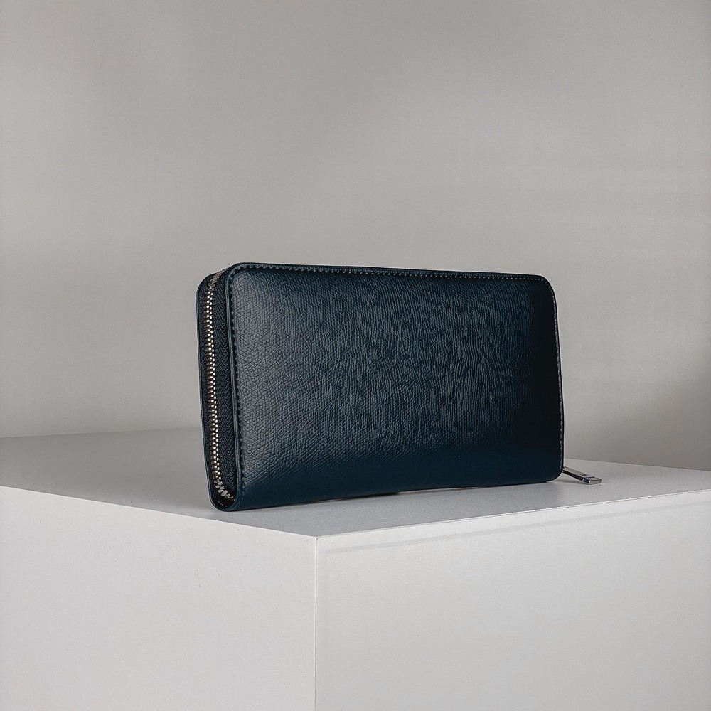 Кошелек Синий Кошельки Женщинам Портмоне Мужчинам