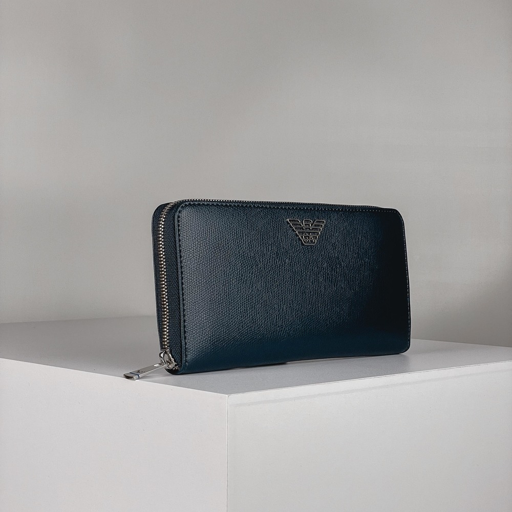 Кошелек Синий Кошельки Женщинам Портмоне Мужчинам