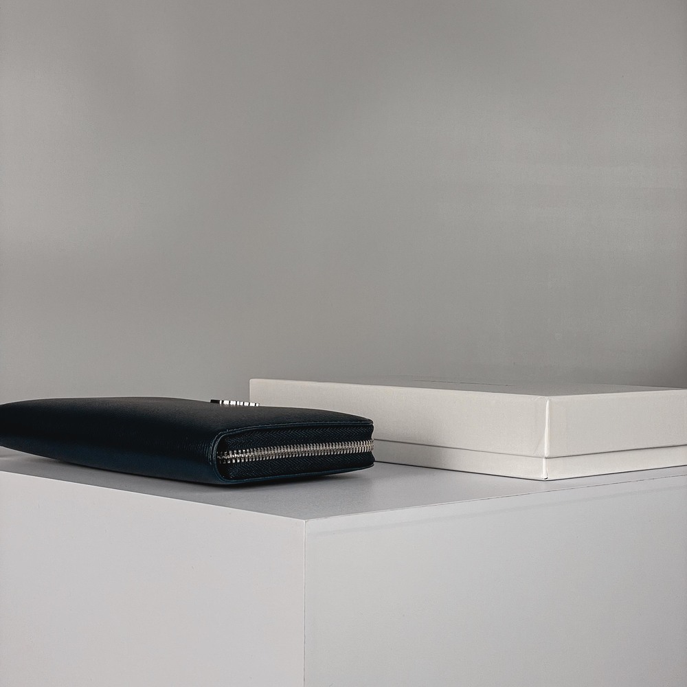 Кошелек Синий Кошельки Женщинам Портмоне Мужчинам