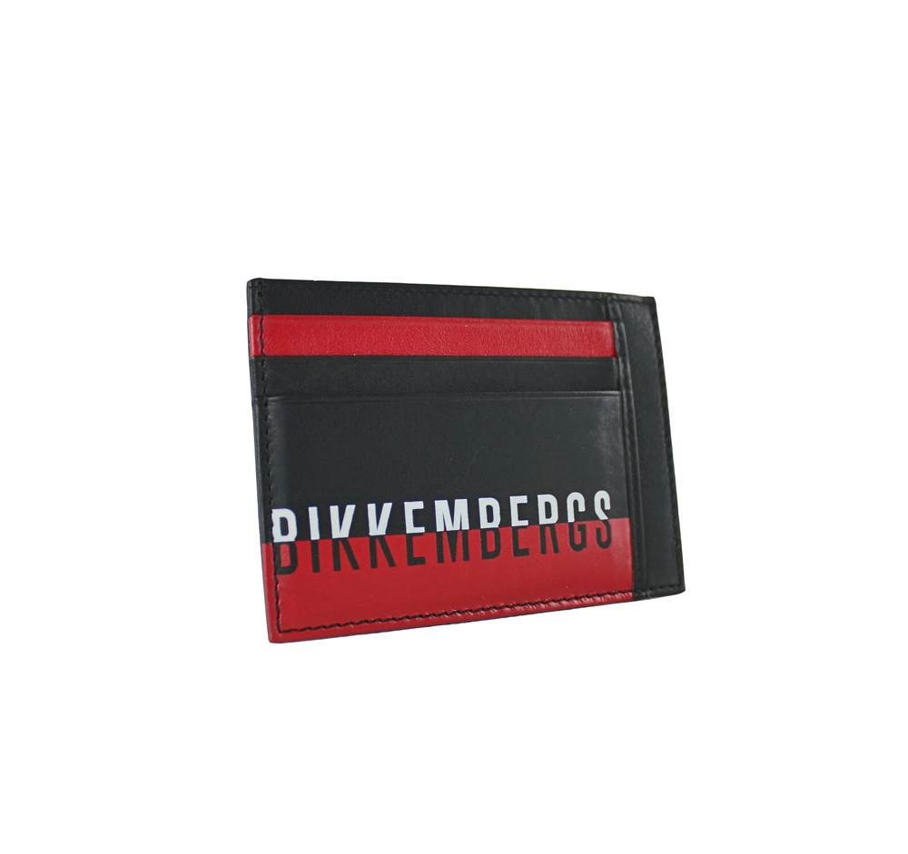 MID COLOR WALLET CARD CASE Черный Кредитницы Мужчинам