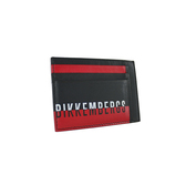 MID COLOR WALLET CARD CASE Черный Кредитницы Мужчинам