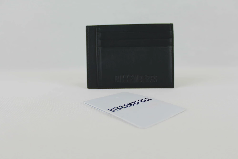 MID COLOR WALLET CARD CASE Черный Кредитницы Мужчинам