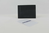 MID COLOR WALLET CARD CASE Черный Кредитницы Мужчинам