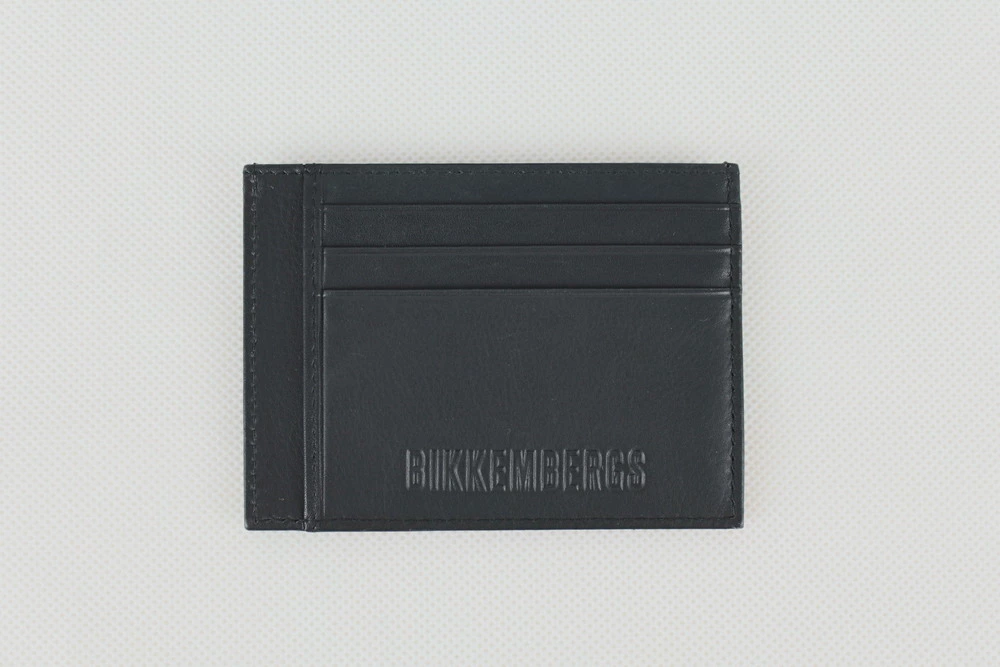 MID COLOR WALLET CARD CASE Черный Кредитницы Мужчинам