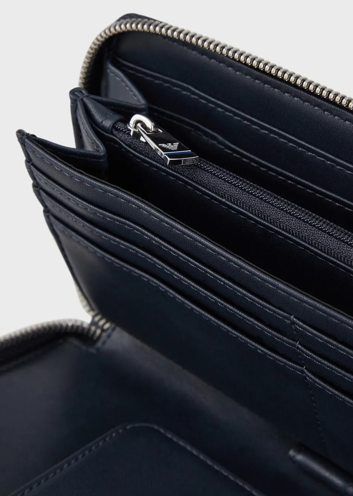 Кошелек Синий Кошельки Женщинам Портмоне Мужчинам