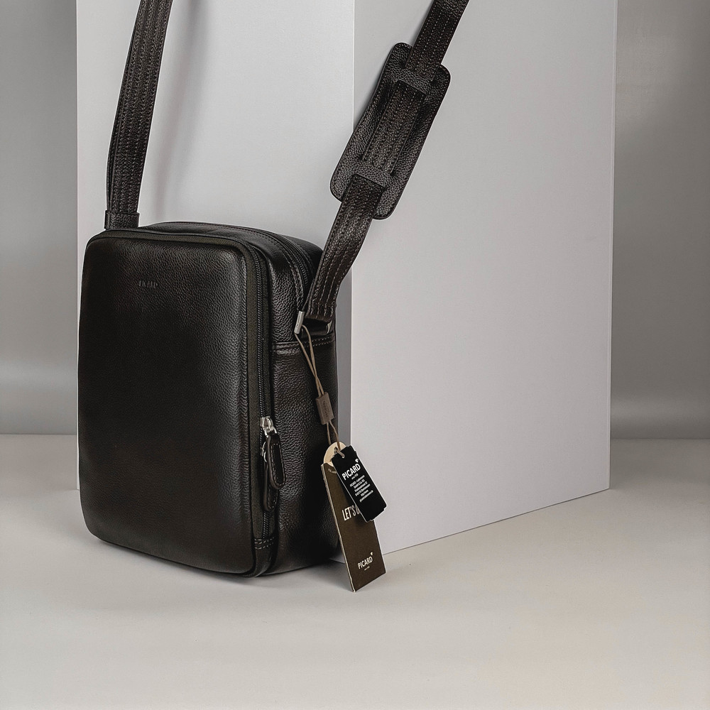 Сумка через плечо Темно-коричневый Сумки через плечо Сумки Мужчинам