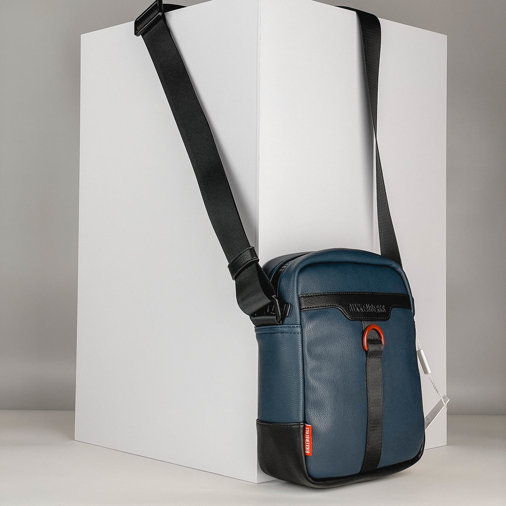 Сумка через плечо Синий Сумки через плечо Сумки Мужчинам