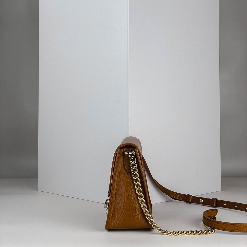 Сумка через плечо Коричневый Сумки через плечо Сумки Женщинам