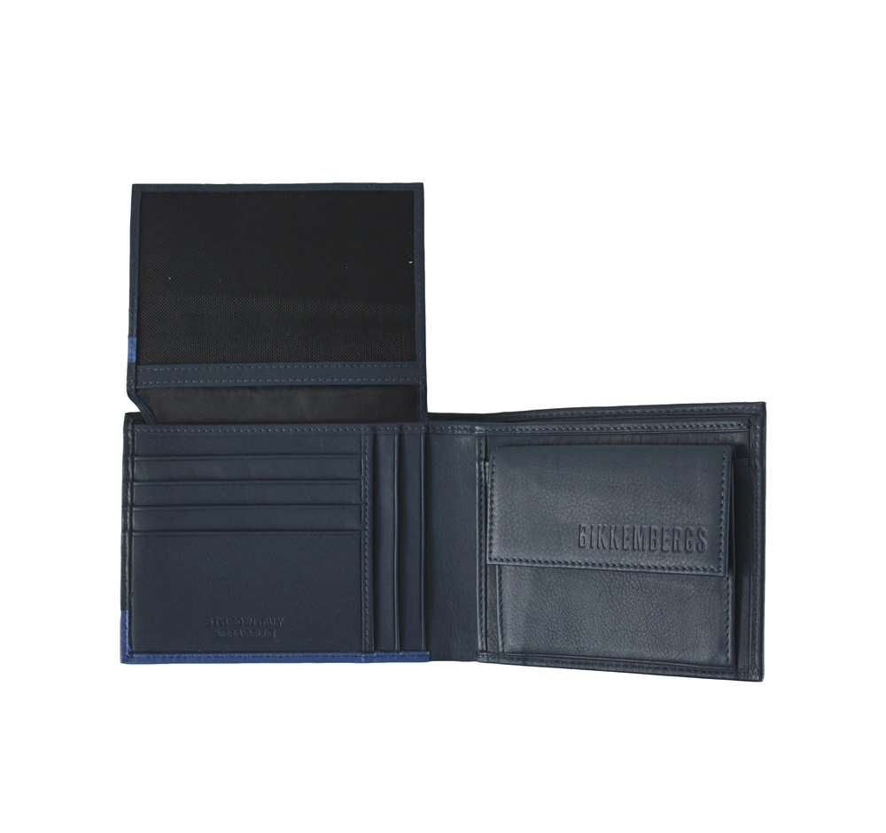 MID COLOR WALLET BILLFORD 7 C/C 300 Синий Портмоне Мужчинам