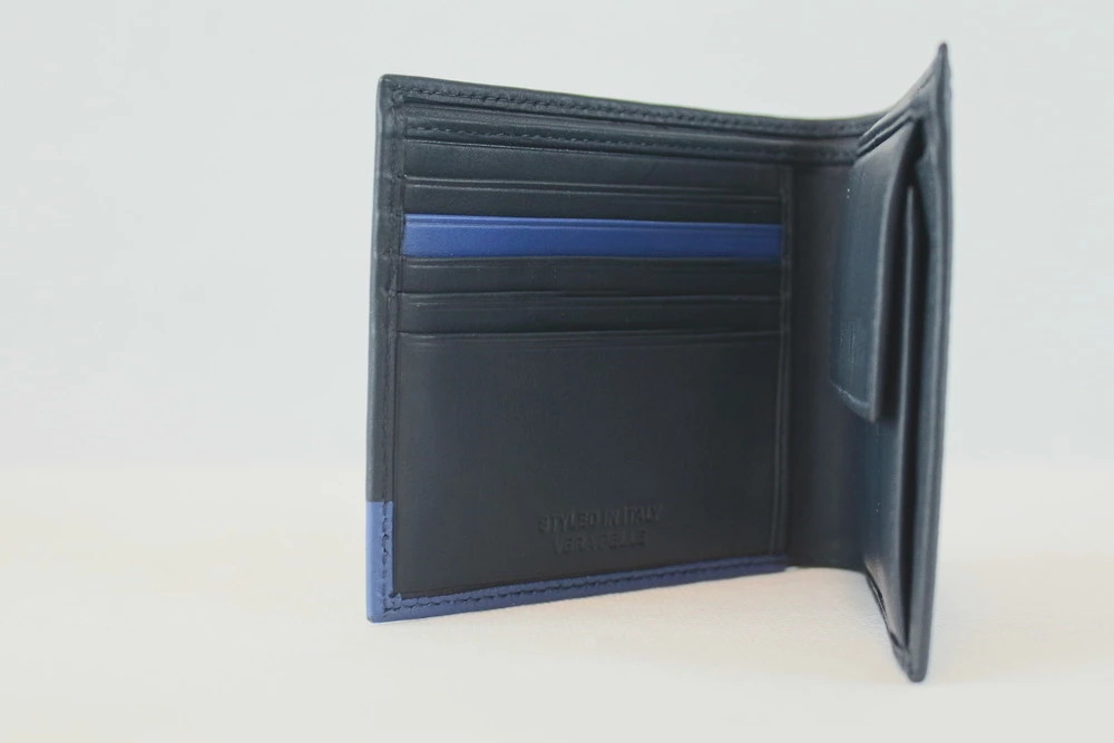 MID COLOR WALLET MINI BILLFORD 5 C/C 305 Синий Портмоне Мужчинам