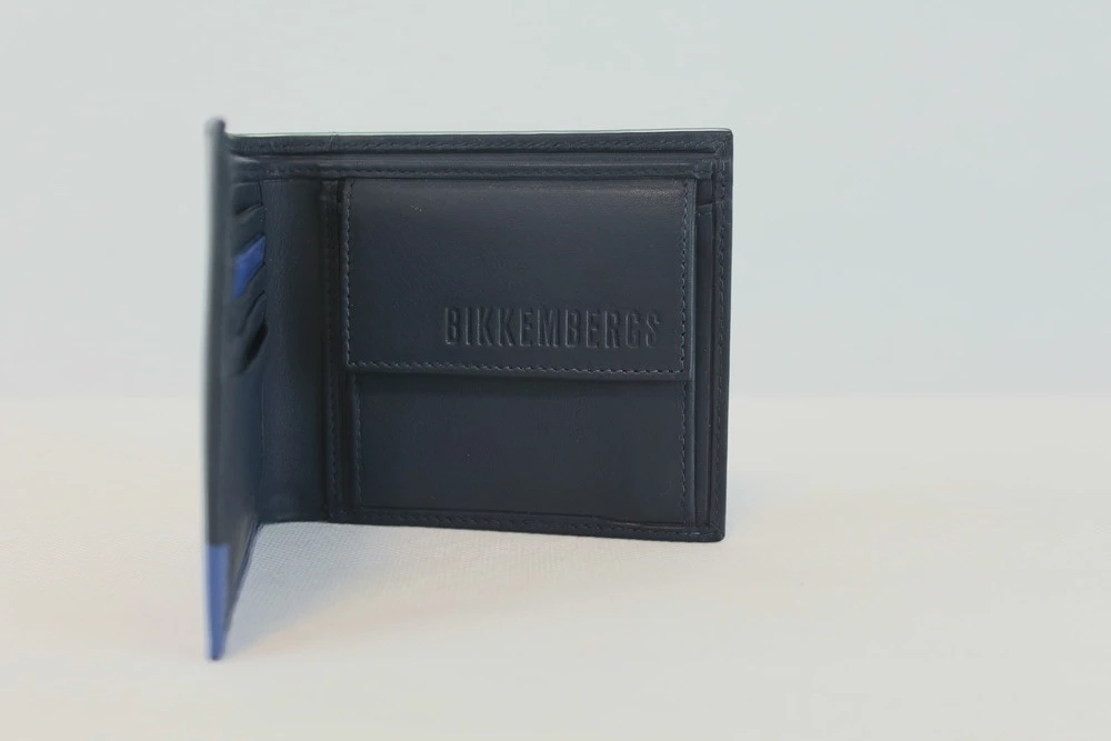 MID COLOR WALLET MINI BILLFORD 5 C/C 305 Синий Портмоне Мужчинам