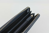MID COLOR ZIPPED WALLET 306 Синий Портмоне Мужчинам