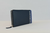 MID COLOR ZIPPED WALLET 306 Синий Портмоне Мужчинам
