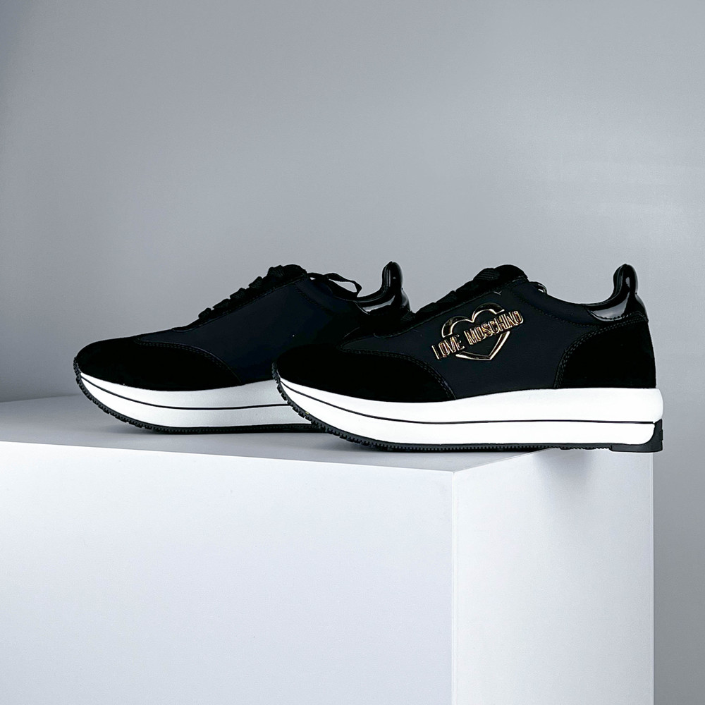 Кроссовки Черный Кроссовки Обувь Женщинам