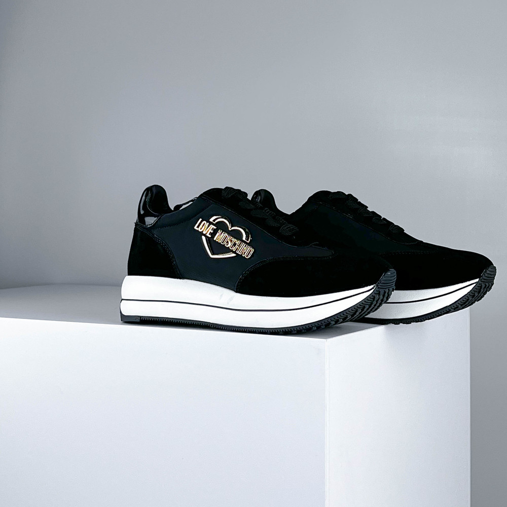 Кроссовки Черный Кроссовки Обувь Женщинам