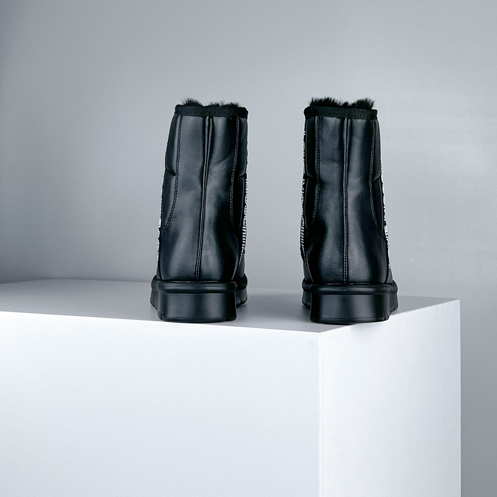 Сапоги Черный Сапоги Обувь Женщинам