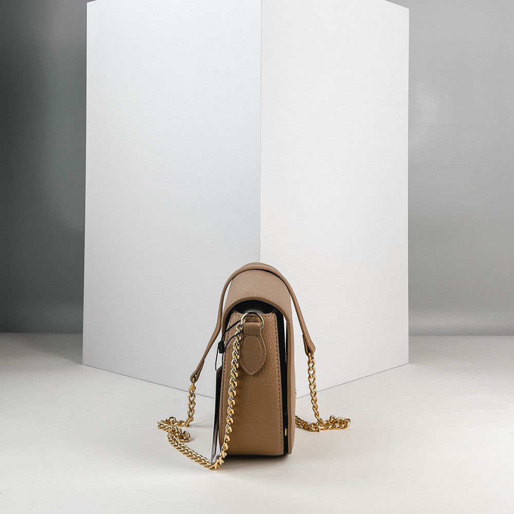 Сумка через плечо Бежевый Сумки через плечо Сумки Женщинам