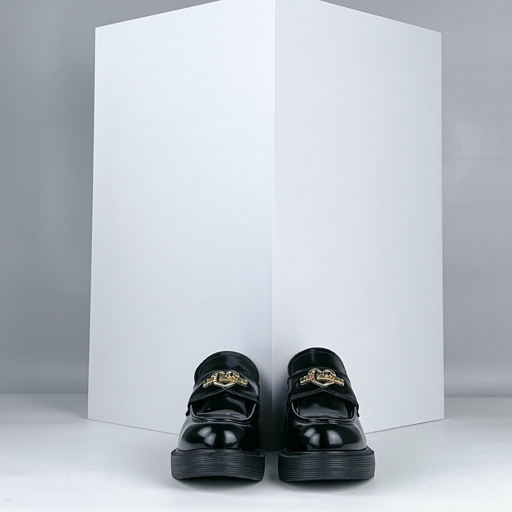 Лоферы Черный Лоферы Обувь Женщинам