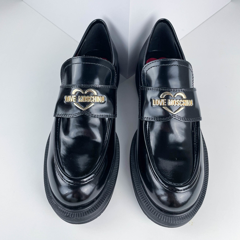 Лоферы Черный Лоферы Обувь Женщинам