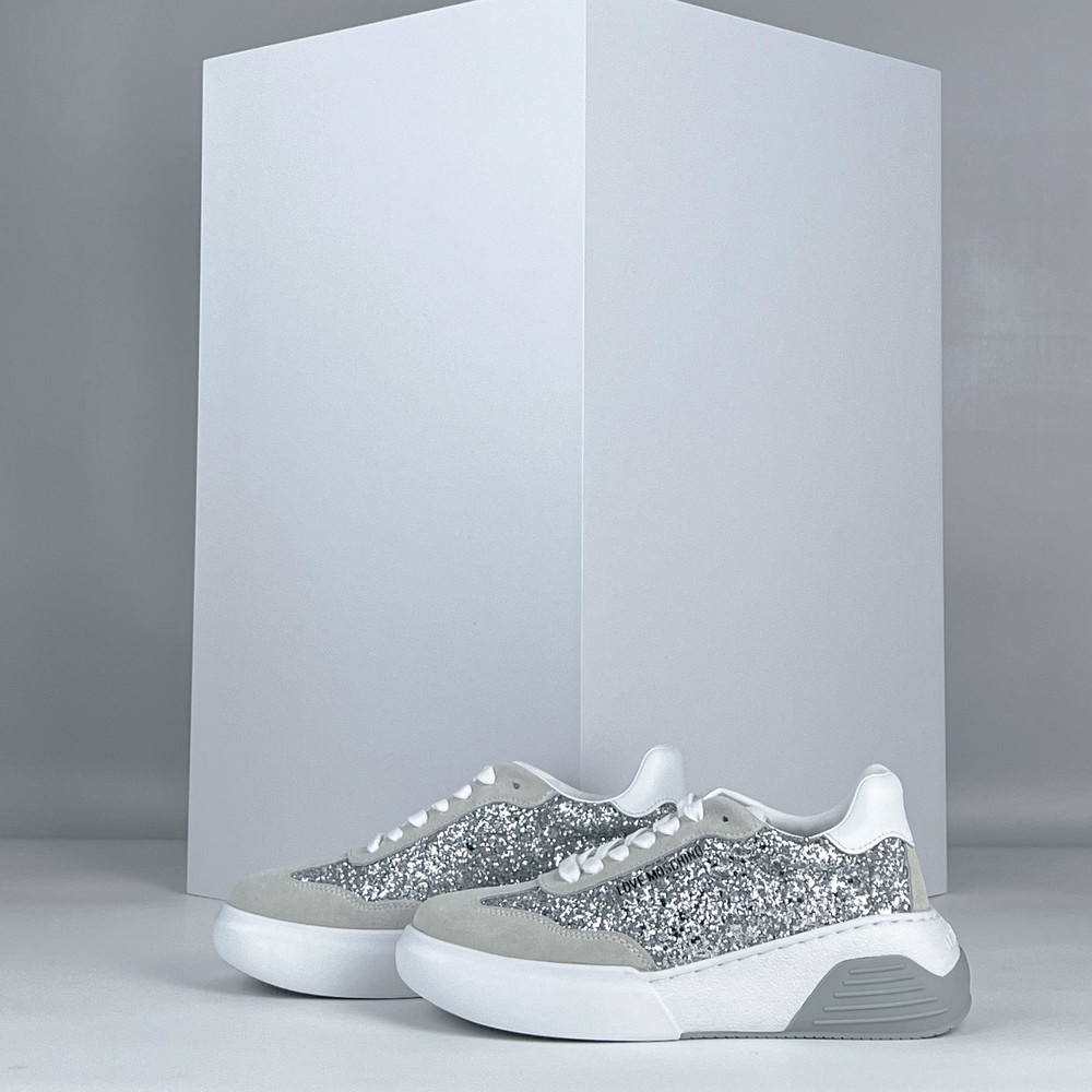 Кроссовки Серый Кроссовки Обувь Женщинам